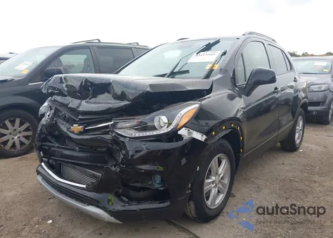 2021 Chevrolet Trax Fwd Lt from USA, damaged, VIN KL7CJLSBXMB306785